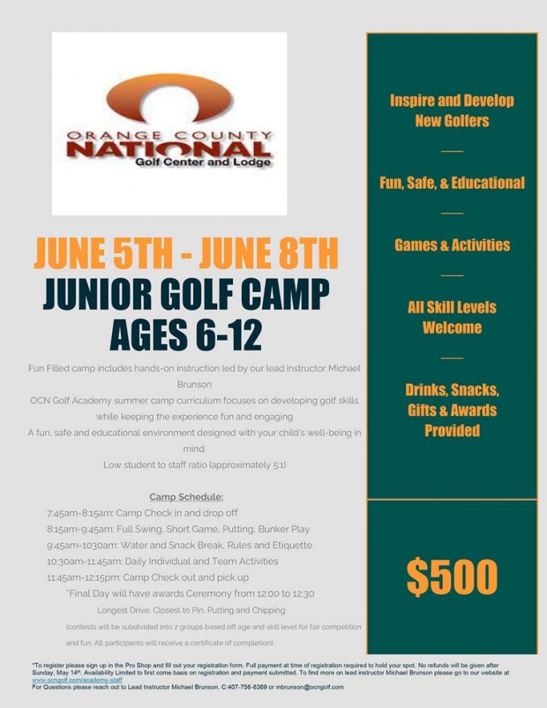 junior camp 6 to 12