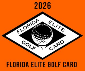 2026 Florida Elite Golf Card- New Purchase