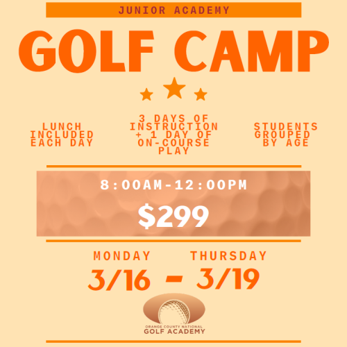 Spring Break Camp 2026