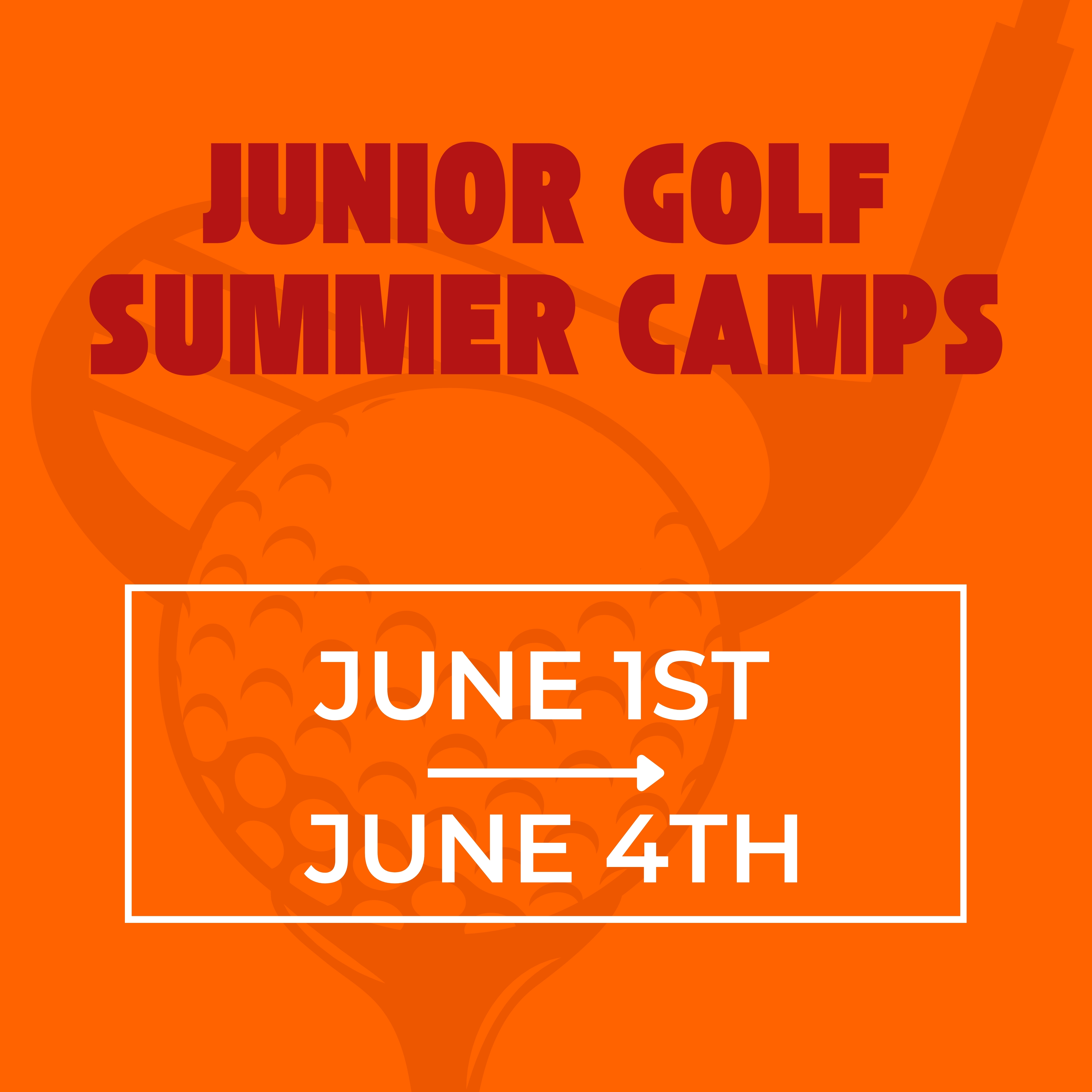 Summer Camp: June 1st -June 4th