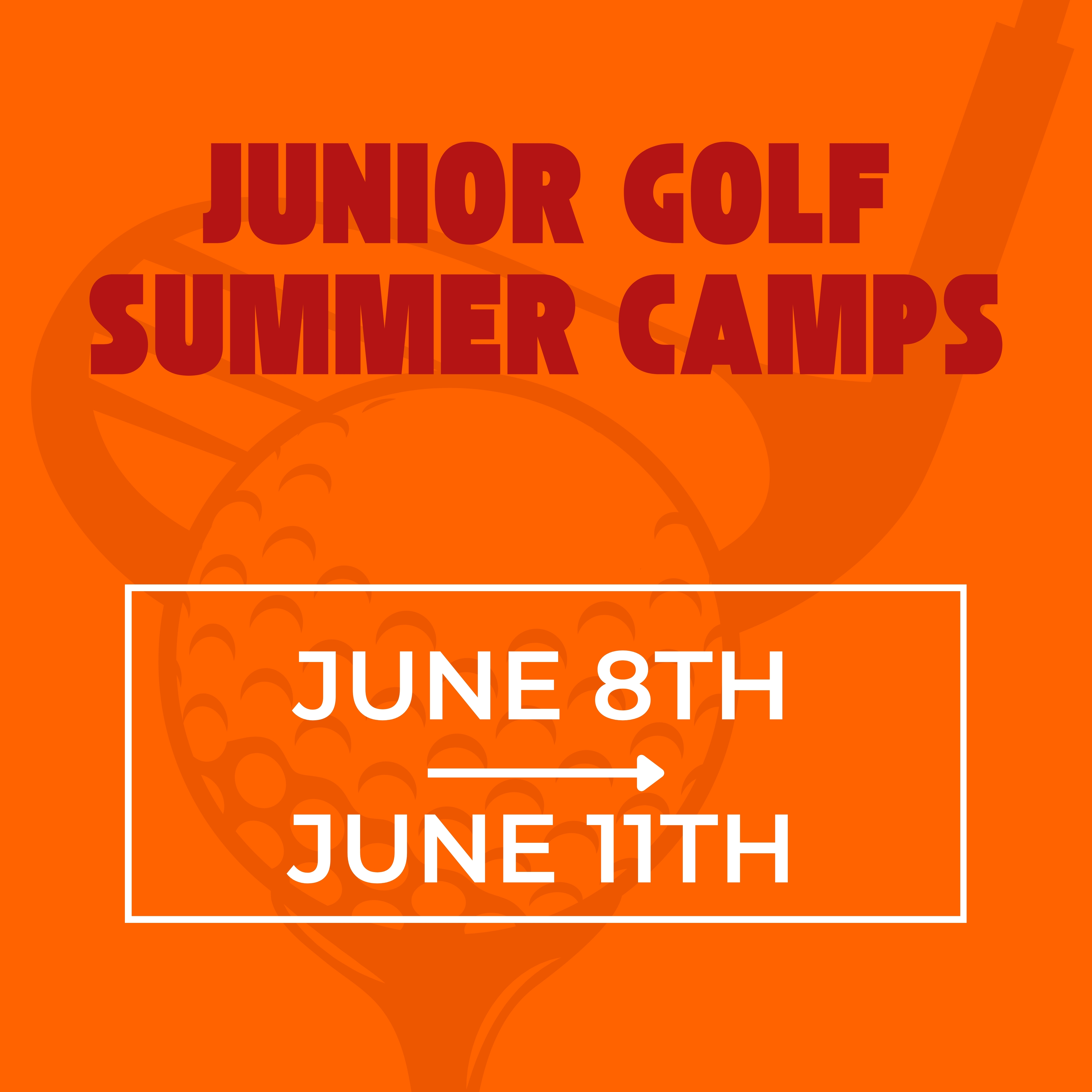 Summer Camp: June 8th - June 11th