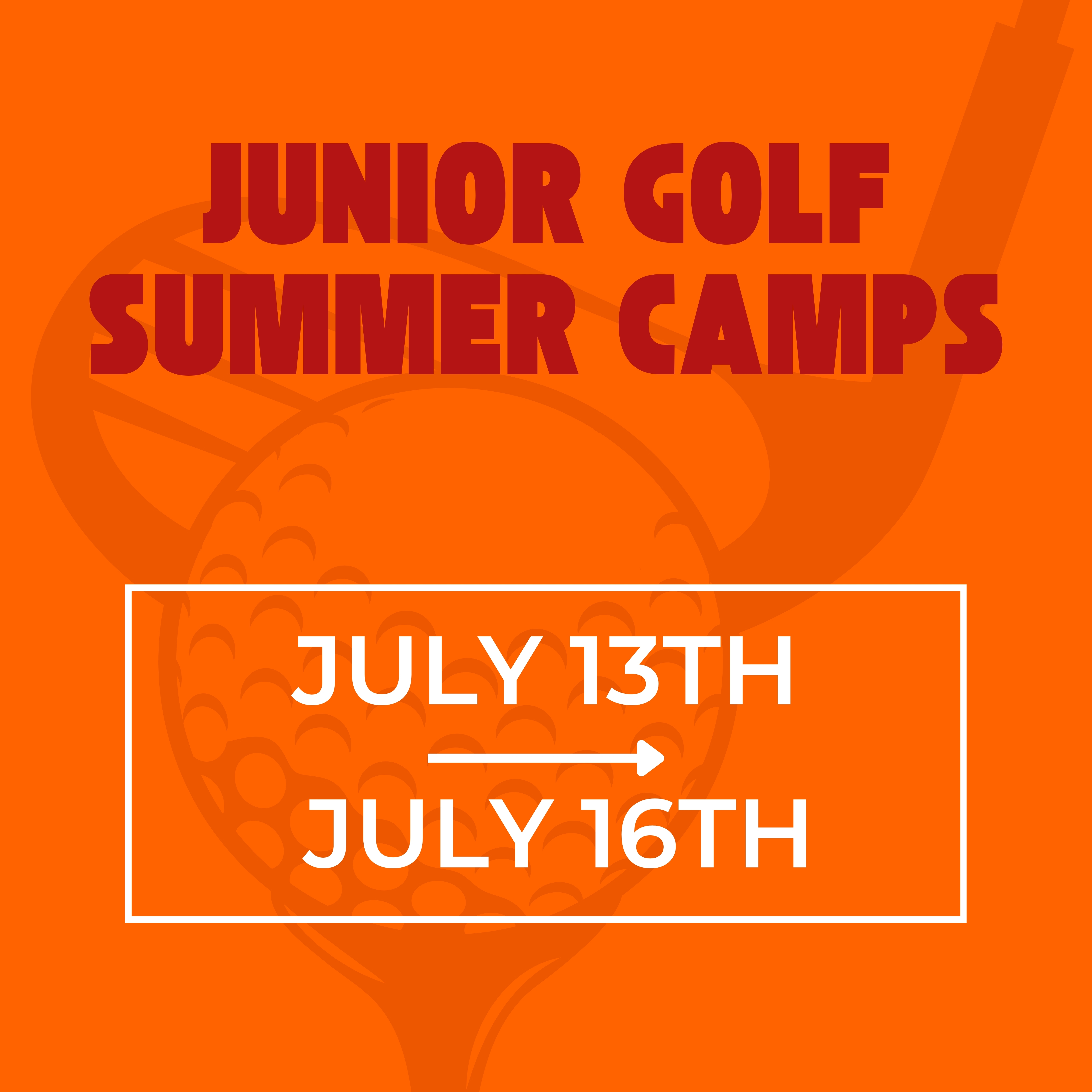 Summer Camp: July 13th - July 16th