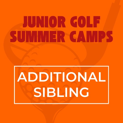 Summer Camp 2026-Additional Sibling