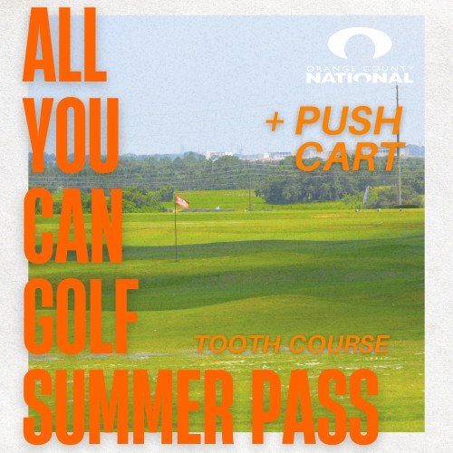 Tooth Summer Pass 2026 | Push Cart Included