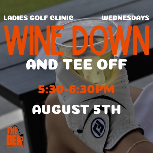 Wine Down Wednesday Clinic - Aug 5th