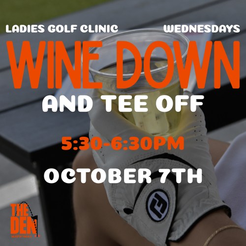 Wine Down Wednesday Clinic - October 7th
