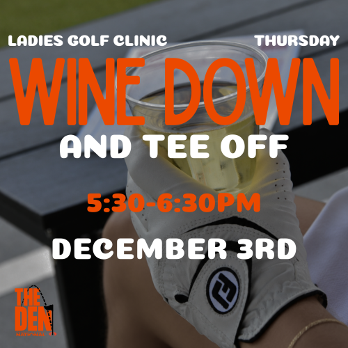 Wine Down Thursday Clinic - December 3rd