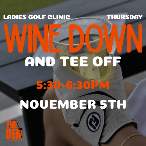Wine Down Thursday Clinic - November 5th