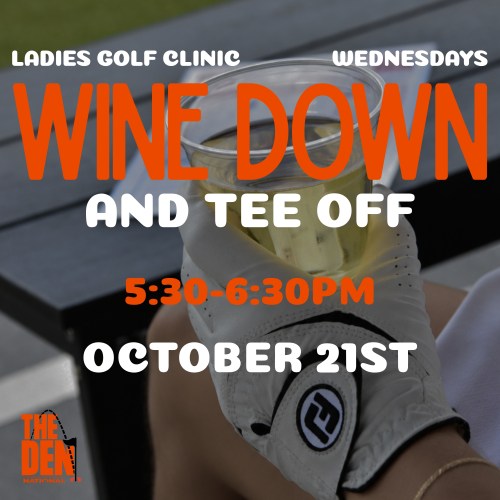 Wine Down Wednesday Clinic - October 21st
