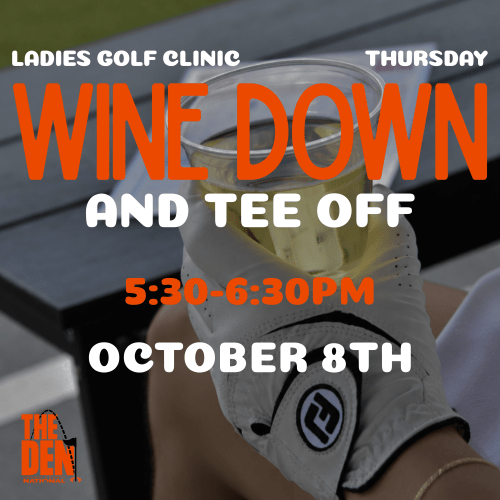 Wine Down Thursday Clinic - October 8th