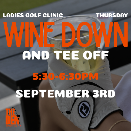 Wine Down Thursday Clinic - September 3rd