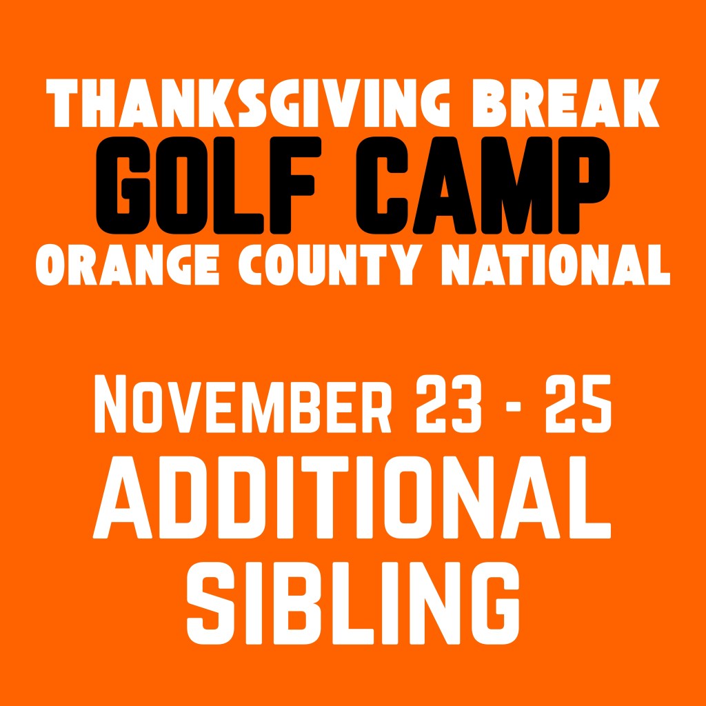 Thanksgiving Camp - Additional Sibling